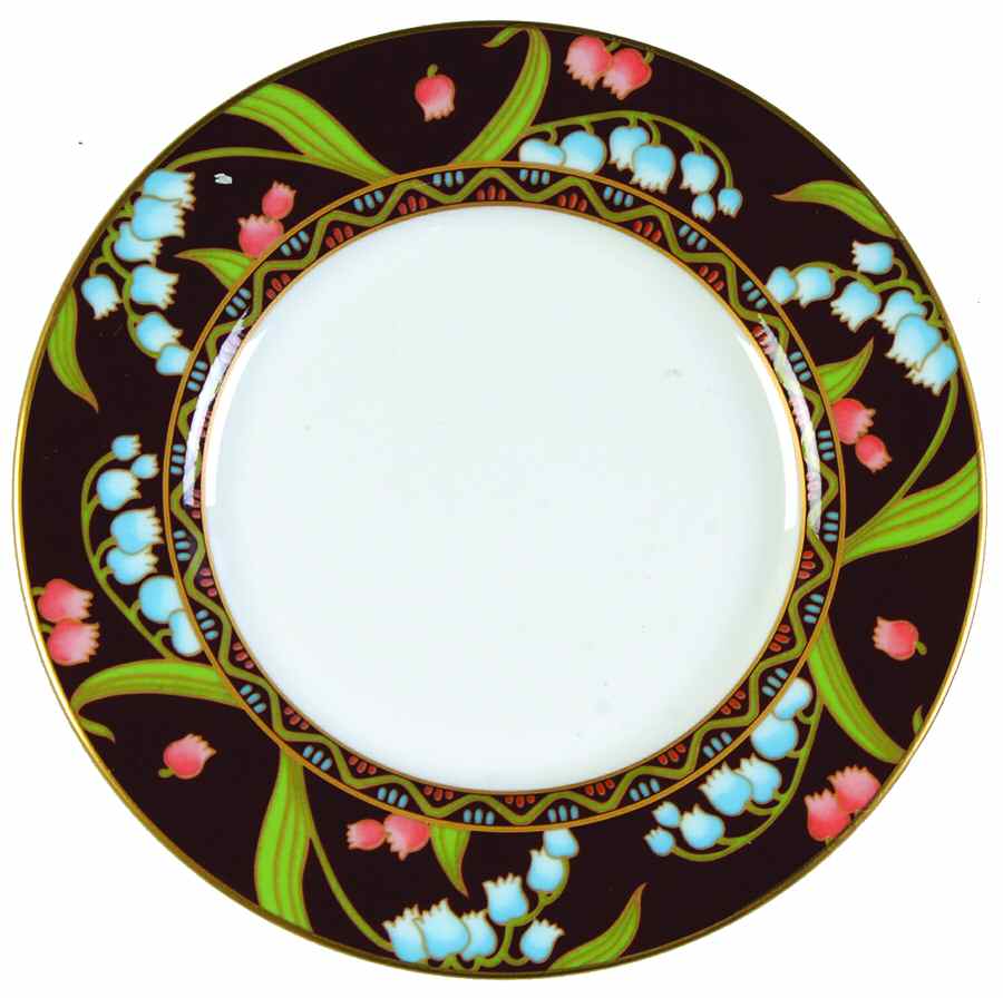 Spring Fantasy Cordovan Bread & Butter Plate by Mikasa-1