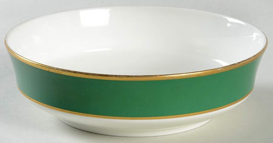 Spring Fantasy Ming Green Coupe Soup Bowl by Mikasa-1