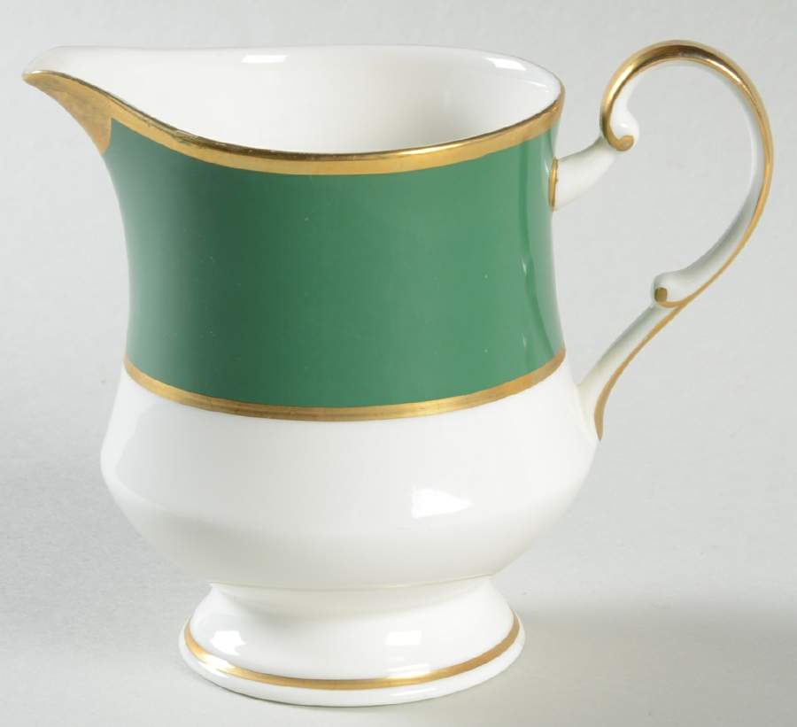 Spring Fantasy Ming Green Creamer by Mikasa-1