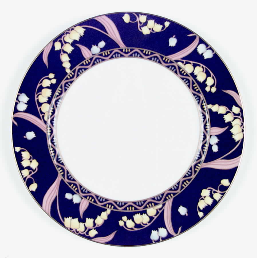 Spring Fantasy Onyx Dinner Plate by Mikasa-1
