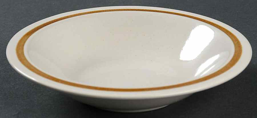 Spring Floral Rim Fruit/Dessert (Sauce) Bowl by Mikasa-1