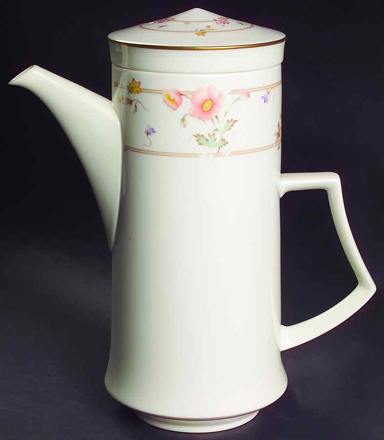 Spring Garden Coffee Pot & Lid by Mikasa-1