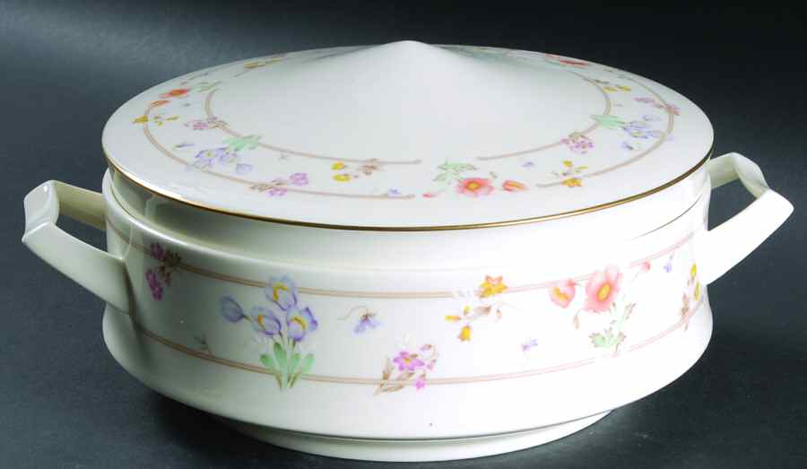 Spring Garden Round Covered Vegetable by Mikasa-1