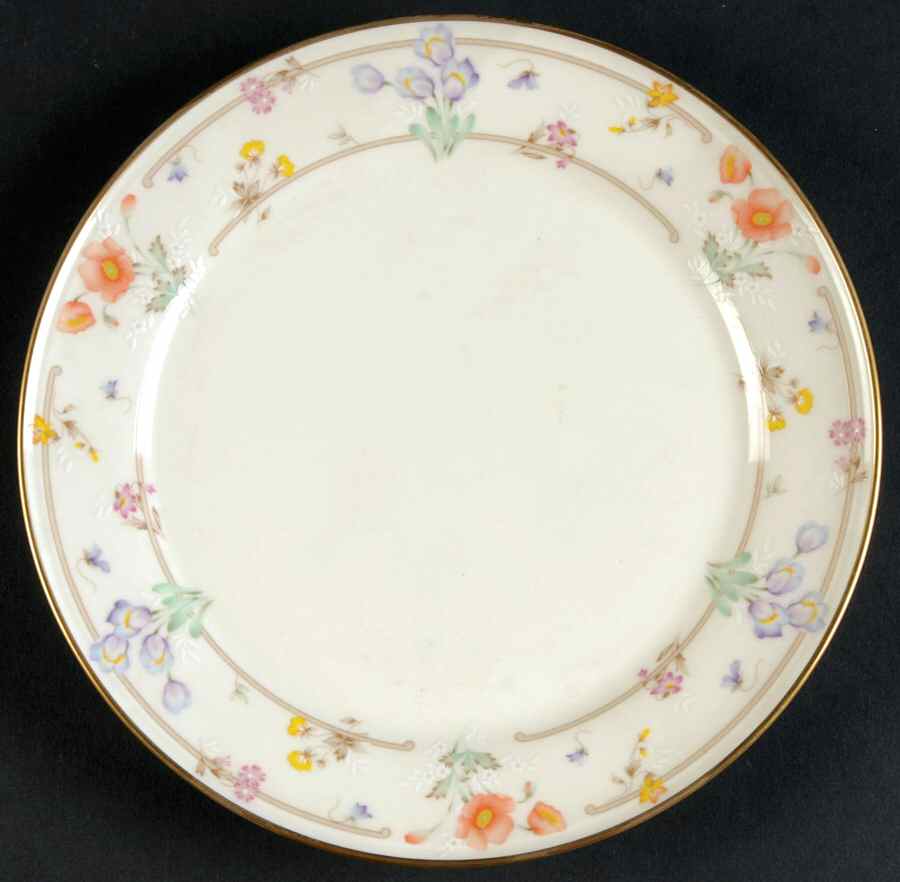 Spring Garden Bread & Butter Plate by Mikasa-1