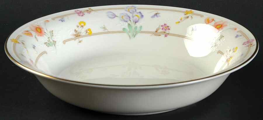 Spring Garden Fruit/Dessert (Sauce) Bowl by Mikasa-1