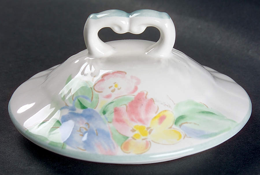 Spring Glory Lid for Sugar Bowl by Mikasa-1