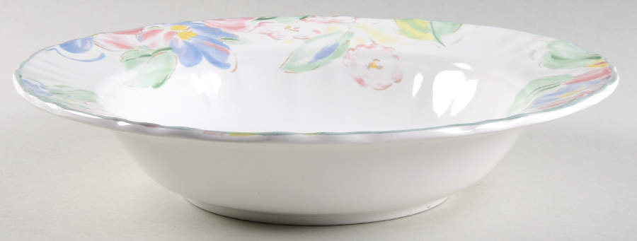 Spring Glory 10" Round Vegetable Bowl by Mikasa-1
