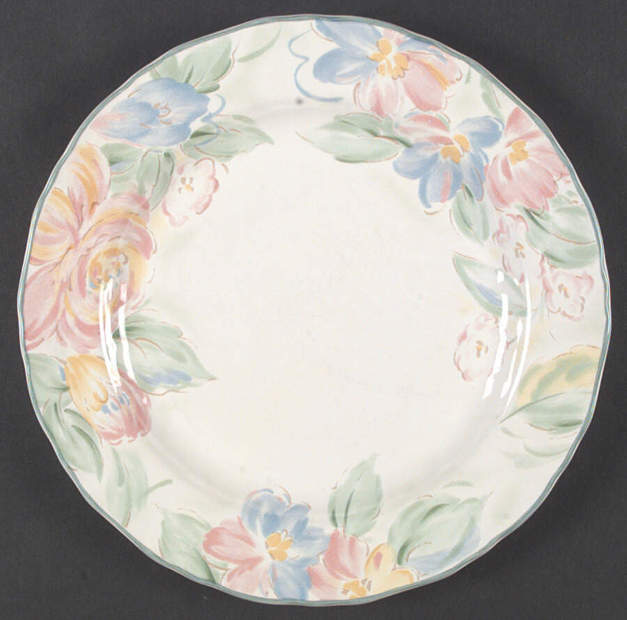 Spring Glory Dinner Plate by Mikasa-1