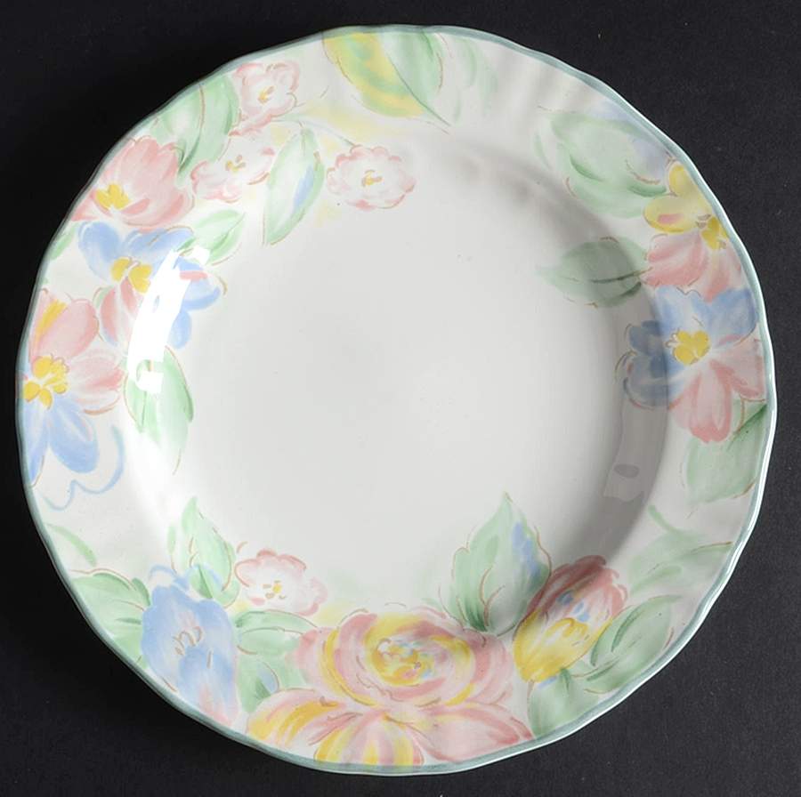 Spring Glory Salad Plate by Mikasa-1