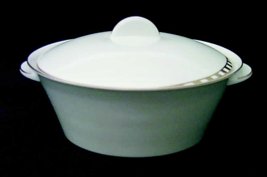 Sphinx Round Covered Vegetable by Mikasa-1