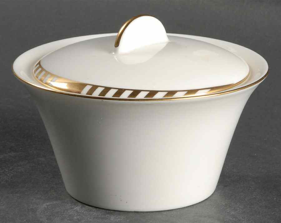 Sphinx Sugar Bowl & Lid by Mikasa-1