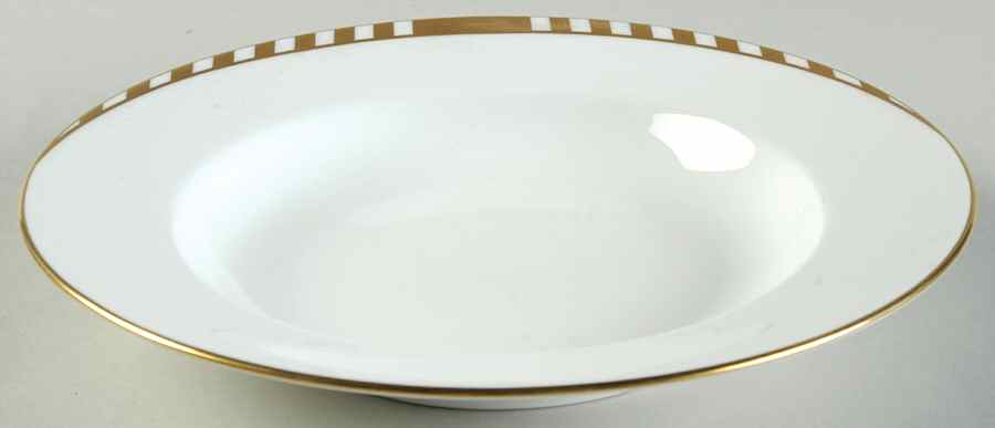 Sphinx Rim Soup Bowl by Mikasa-1