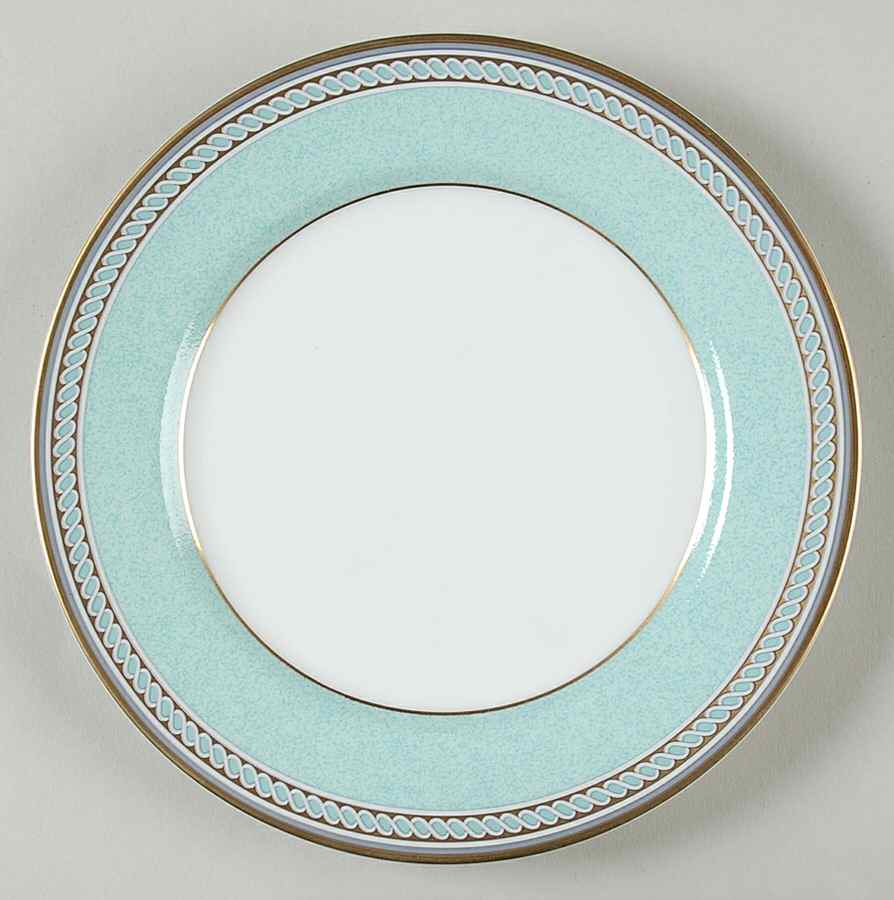 Spindle Green Bread & Butter Plate by Mikasa-1