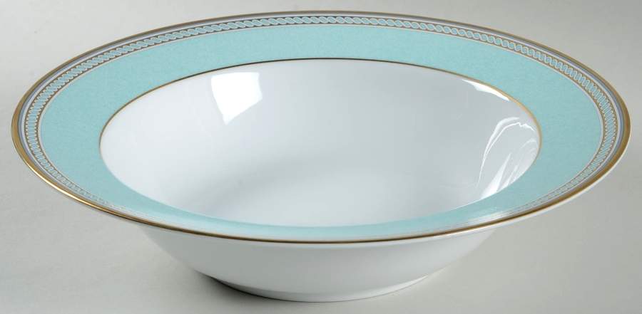 Spindle Green 10" Round Vegetable Bowl by Mikasa-1