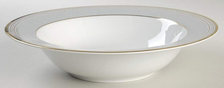 Spindle Gray 10" Round Vegetable Bowl by Mikasa-1