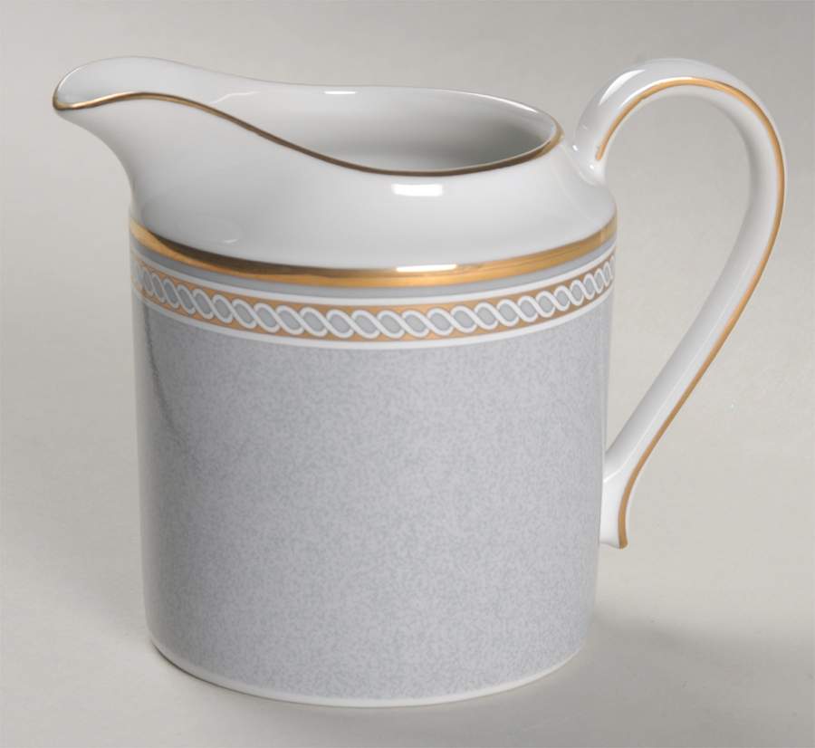 Spindle Gray Creamer by Mikasa-1