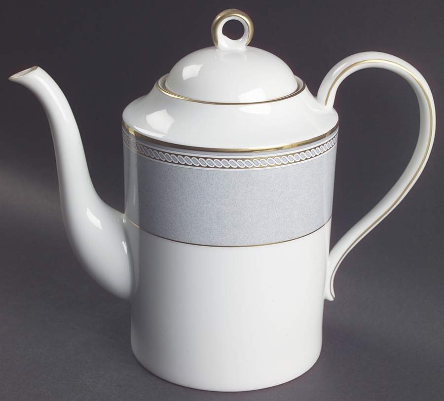 Spindle Gray Coffee Pot & Lid by Mikasa-1