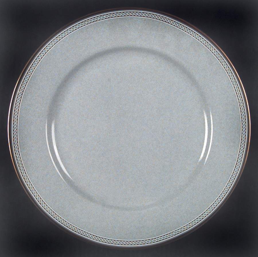 Spindle Gray 12" Chop Plate (Round Platter) by Mikasa-1