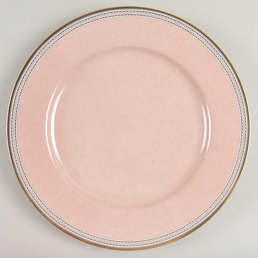 Spindle Peach 12" Chop Plate (Round Platter) by Mikasa-1