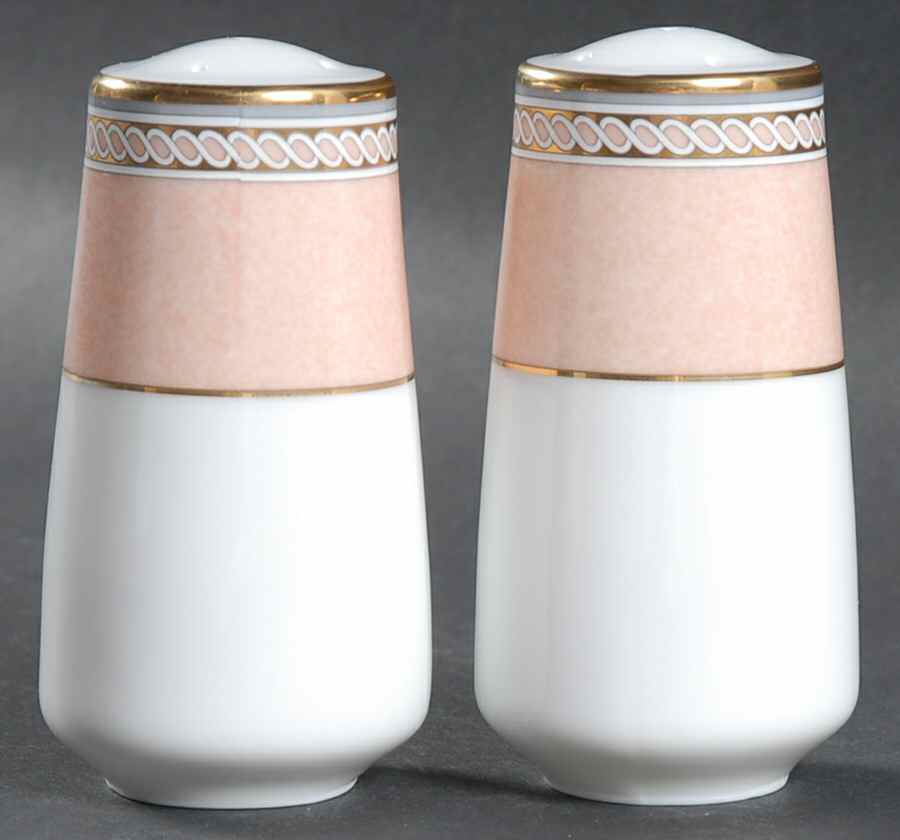 Spindle Peach Salt & Pepper Set by Mikasa-1