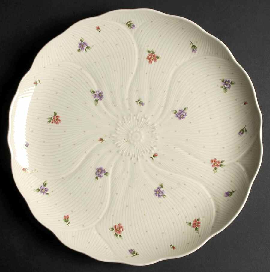 Splendor 13" Chop Plate (Round Platter) by Mikasa-1