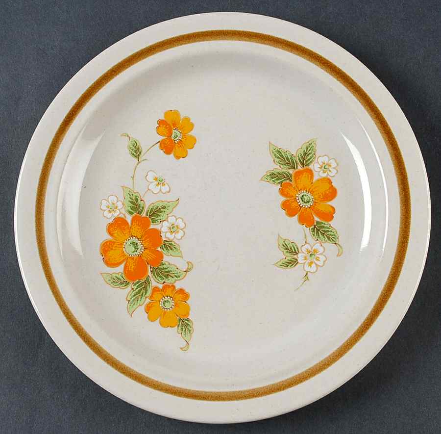 Splendrous Salad Plate by Mikasa-1