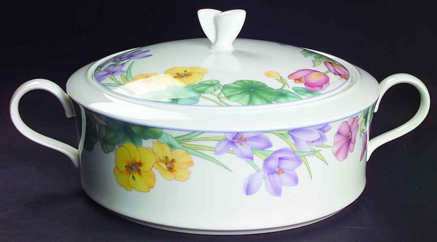Spring Legacy Round Covered Vegetable by Mikasa-1