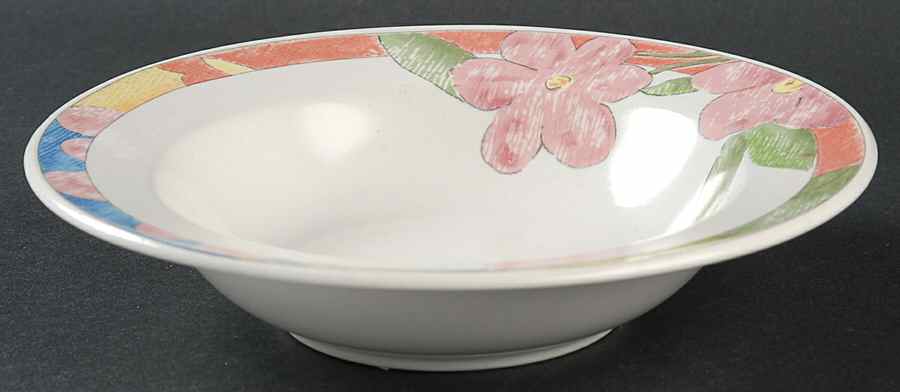 Splendrous Rim Fruit/Dessert (Sauce) Bowl by Mikasa-1