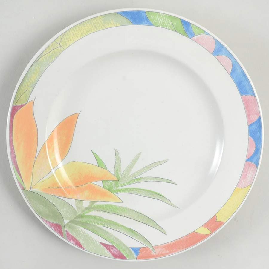 Splendrous Salad Plate by Mikasa-1