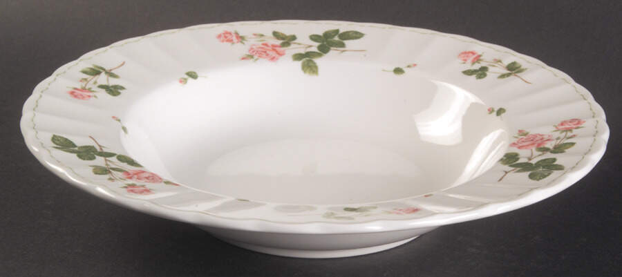 Spring Love Large Rim Soup Bowl by Mikasa-1