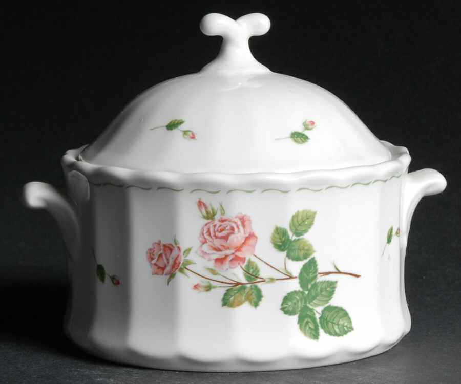 Spring Love Sugar Bowl & Lid by Mikasa-1