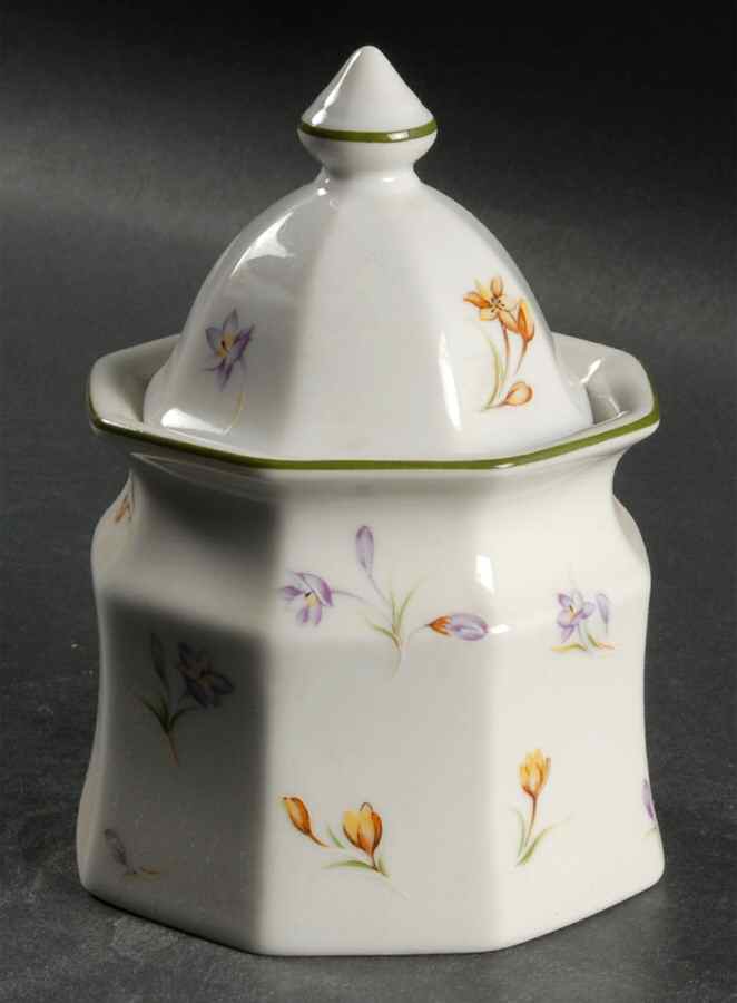 Spring Morning Sugar Bowl & Lid by Mikasa-1
