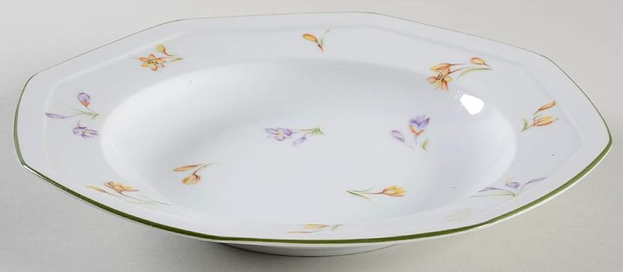 Spring Morning Large Rim Soup Bowl by Mikasa-1