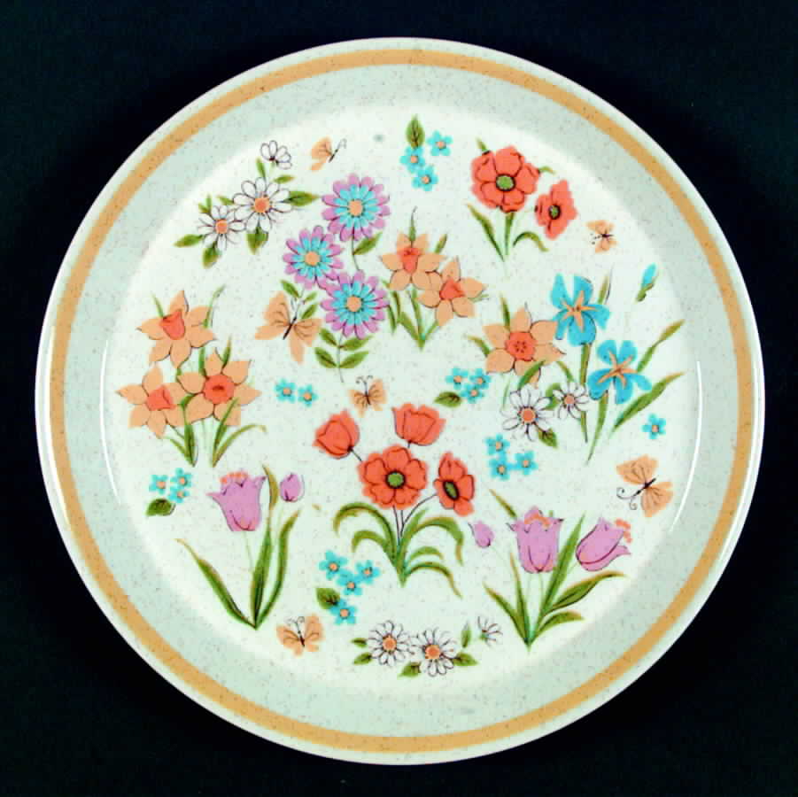 Spring Meadows Dinner Plate by Mikasa-1