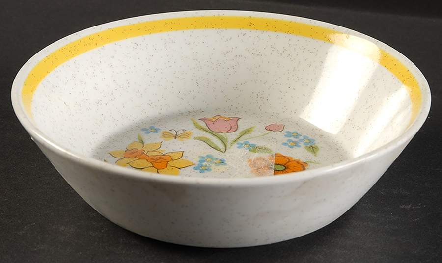 Spring Meadows Soup/Cereal Bowl by Mikasa-1