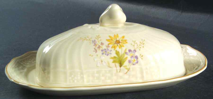Spring Meadow 1/4 Lb Covered Butter by Mikasa-1