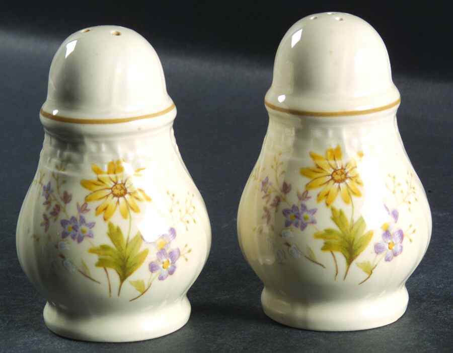 Spring Meadow Salt & Pepper Set by Mikasa-1