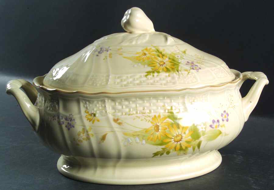 Spring Meadow Oval Tureen & Lid by Mikasa-1