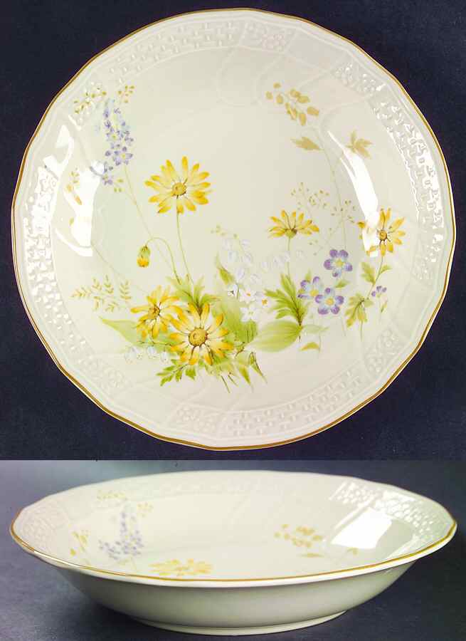 Spring Meadow Soup/Cereal Bowl by Mikasa-1
