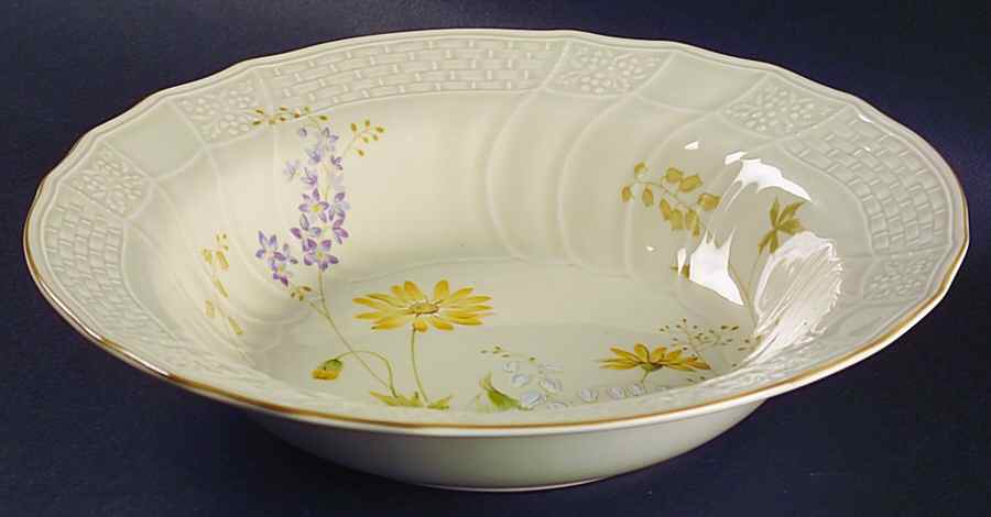 Spring Meadow 10" Round Vegetable Bowl by Mikasa-1
