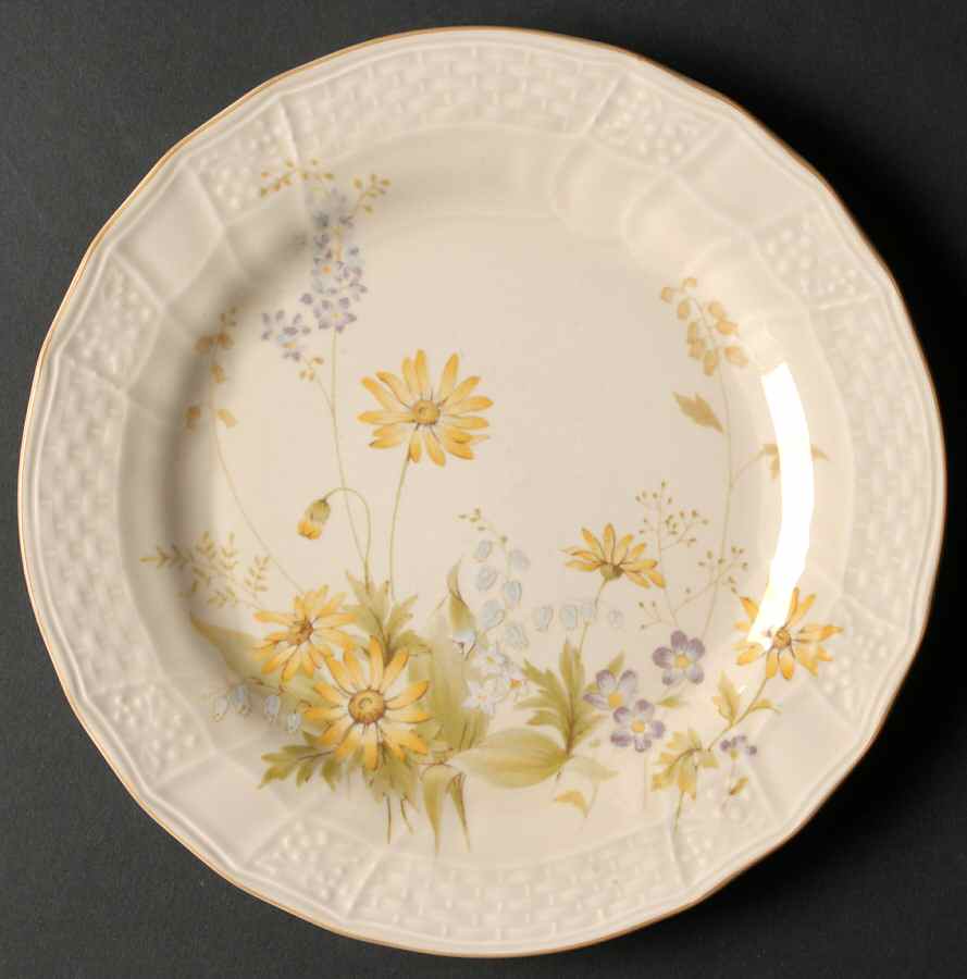 Spring Meadow Salad Plate by Mikasa-1