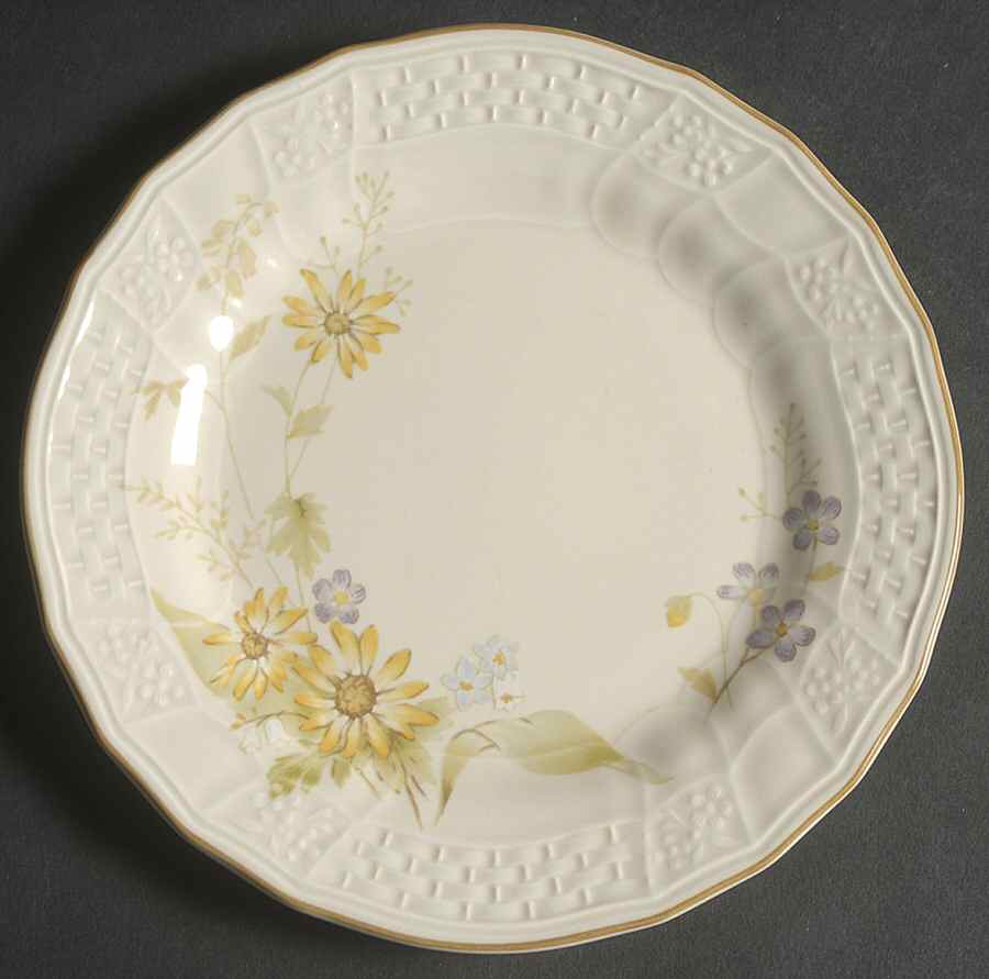 Spring Meadow Bread & Butter Plate by Mikasa-1