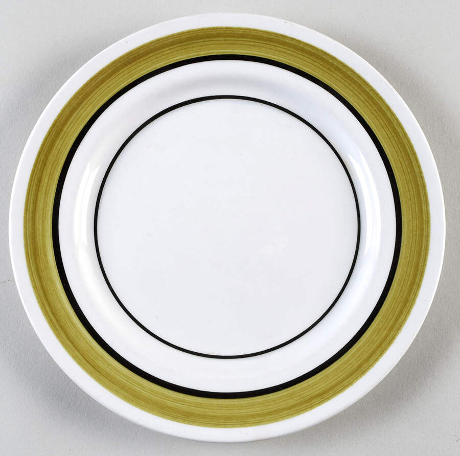Spanish Moss Salad Plate by Mikasa-1