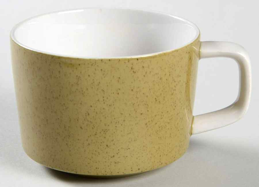 Spanish Moss Flat Cup by Mikasa-1