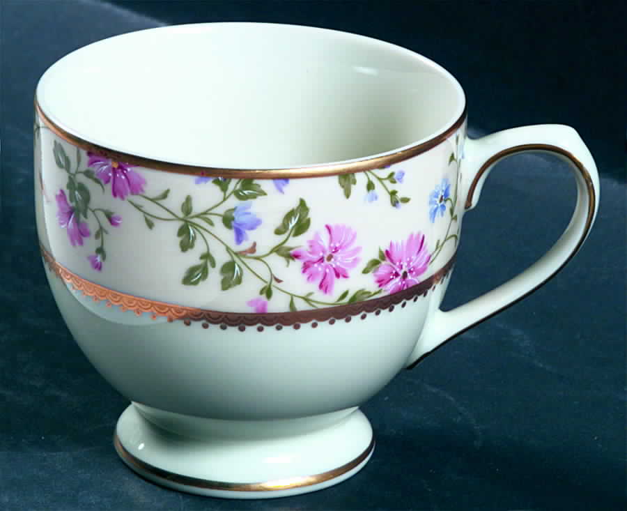 Spring Moire Footed Cup by Mikasa-1