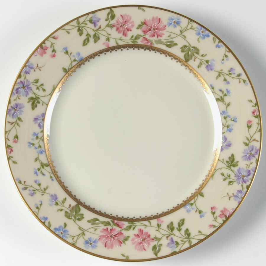 Spring Moire Bread & Butter Plate by Mikasa-1