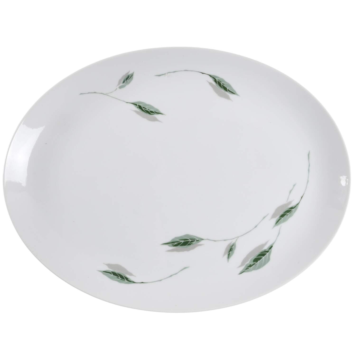 Spring Oaks 16" Oval Serving Platter by Mikasa-1