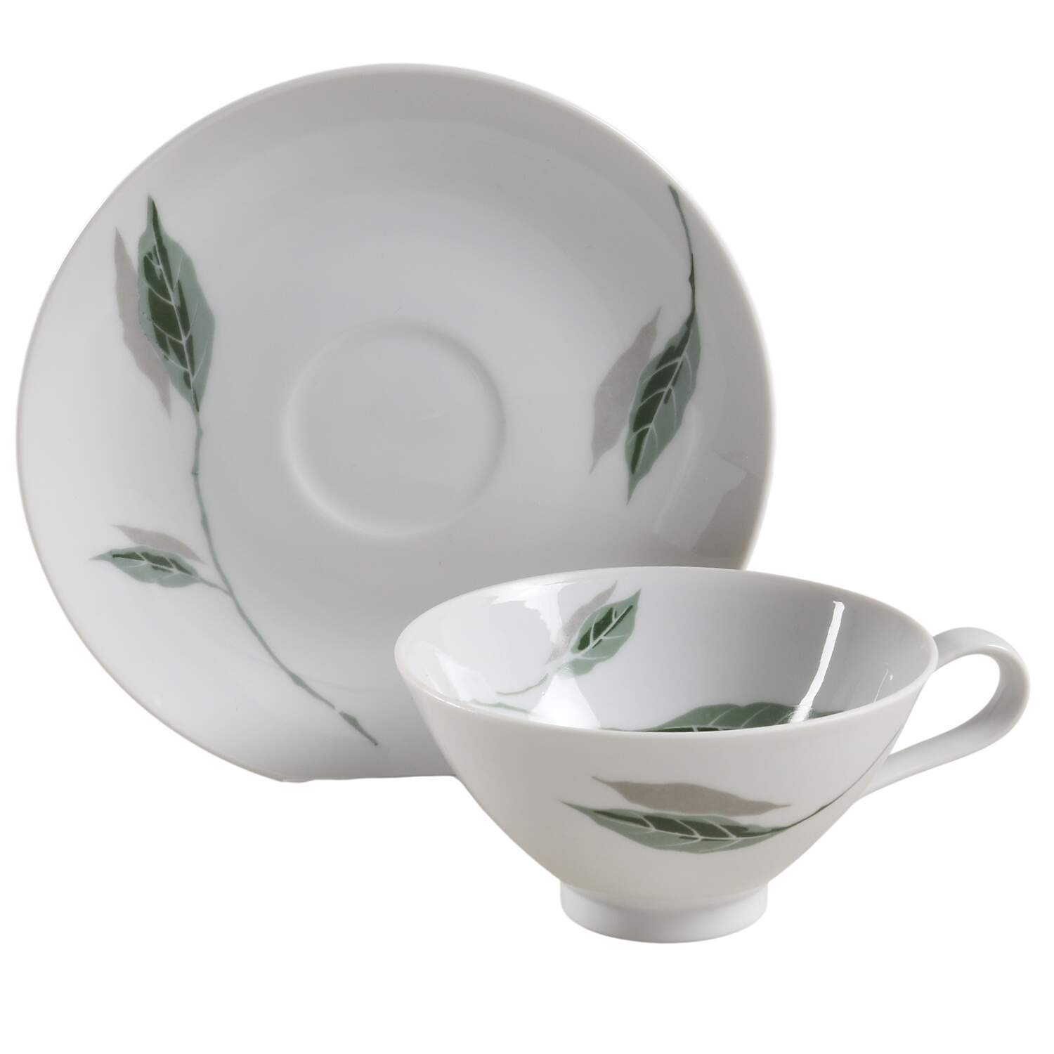 Spring Oaks Flat Cup & Saucer Set by Mikasa-1