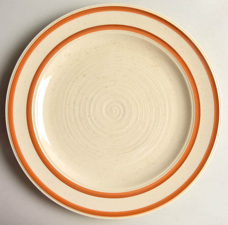 Spiced Pumpkin 12" Chop Plate (Round Platter) by Mikasa-1