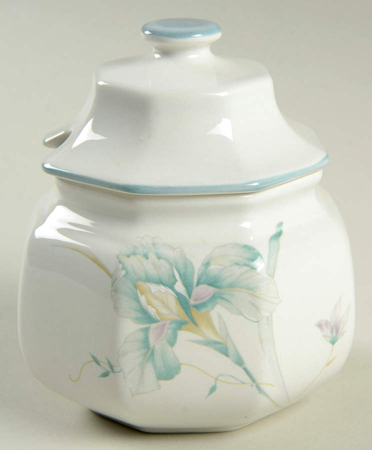 Spring Promise Sugar Bowl & Lid by Mikasa-1